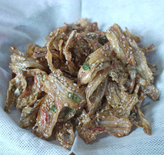 櫻蝦魚(yú)片
