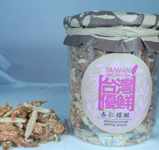 杏仁櫻蝦