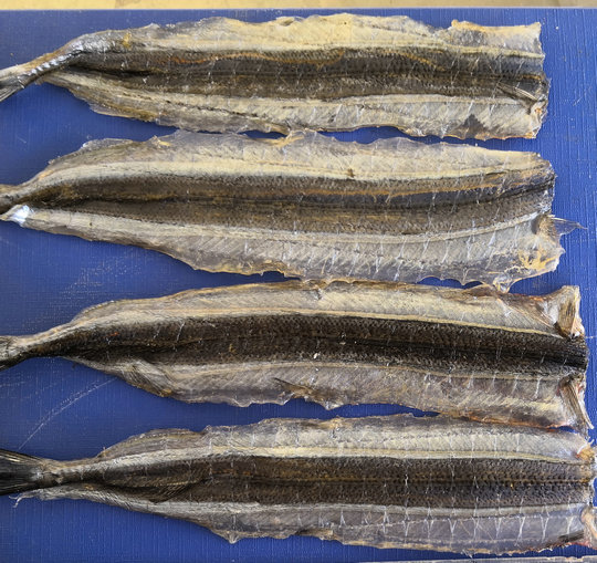 馬步魚干