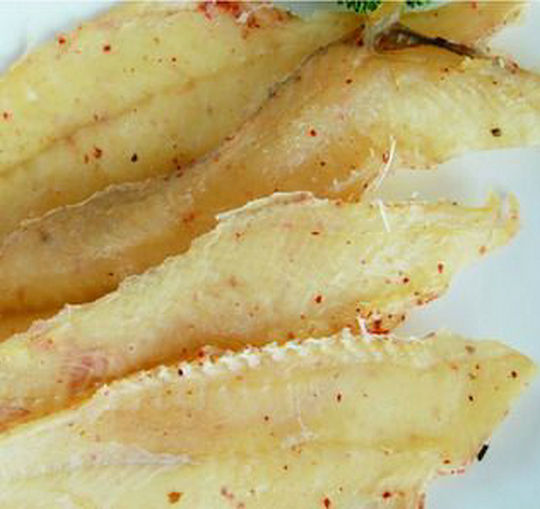 辣味先生魚片