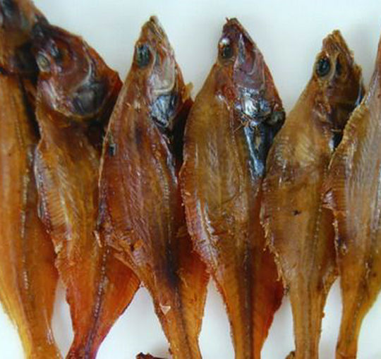 烤鰈魚