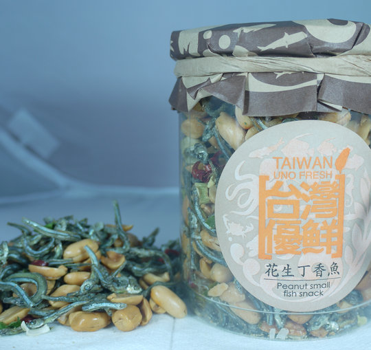 花生丁香魚